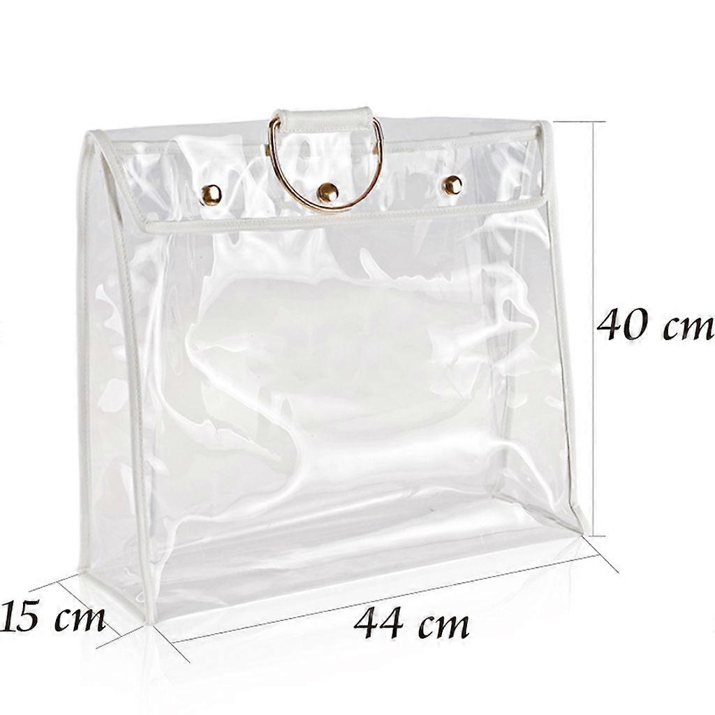 Keep Clean Handbag Dustproof Cover Transparent Storage Organizer Bag