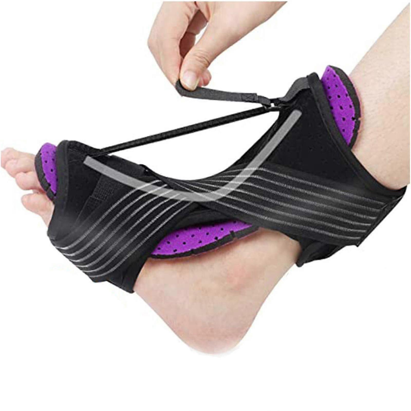 Plantar Fasciitis Night Splint, Upgraded Plantar Fasciitis Brace With Soft Memory Foam Pad
