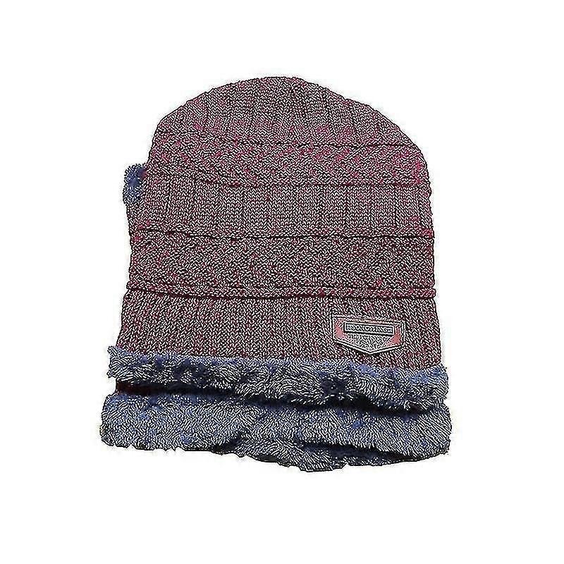 Winter Beanies Warm Breathable Wool Knitted Hat