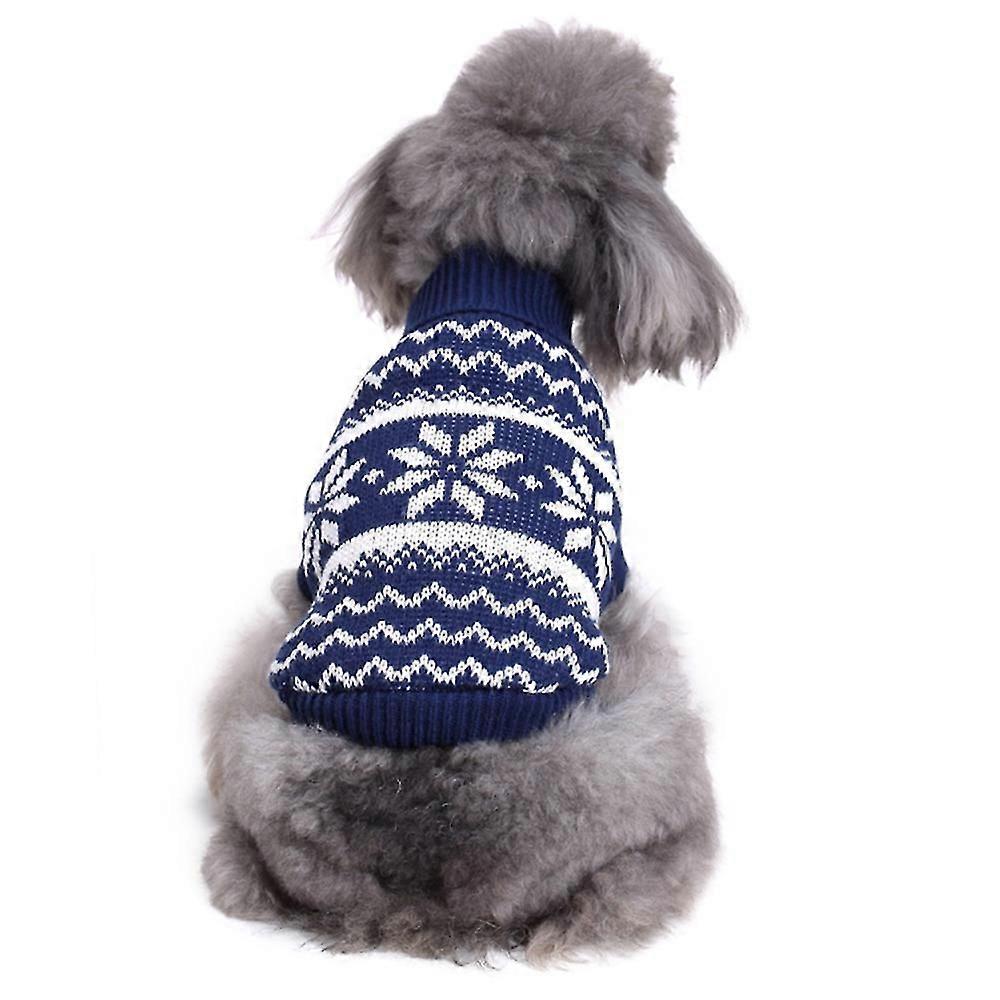 Hund Vinterkläder, Pet Julkläder, Hund