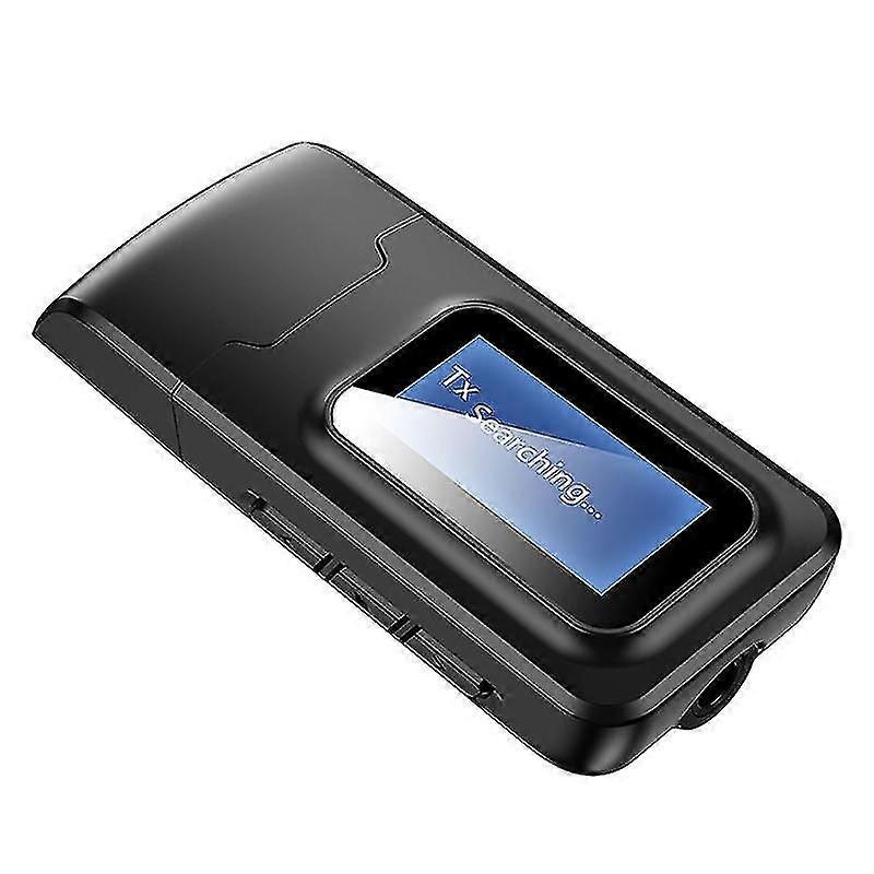 Bluetooth 5.0 Wireless Audio Transmitter Receiver Hifi Mp3 Adapter