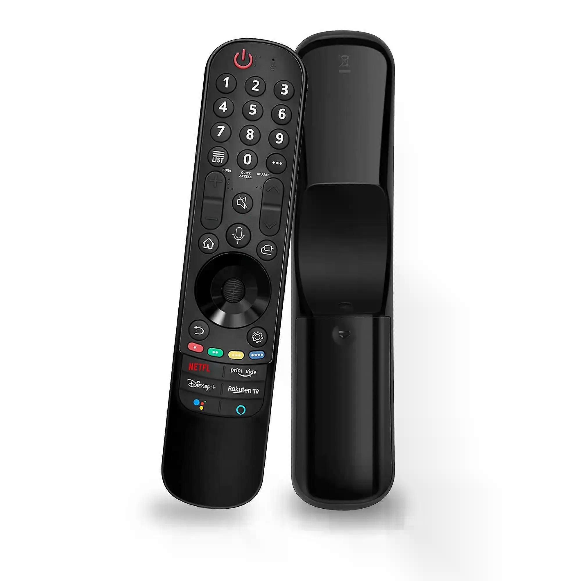con Universal Replacement Magic LG Remote Control Replacement for MR22/23GA UHD OLED, QNED, NanoCell,and 8K(with Pointer and Voice)