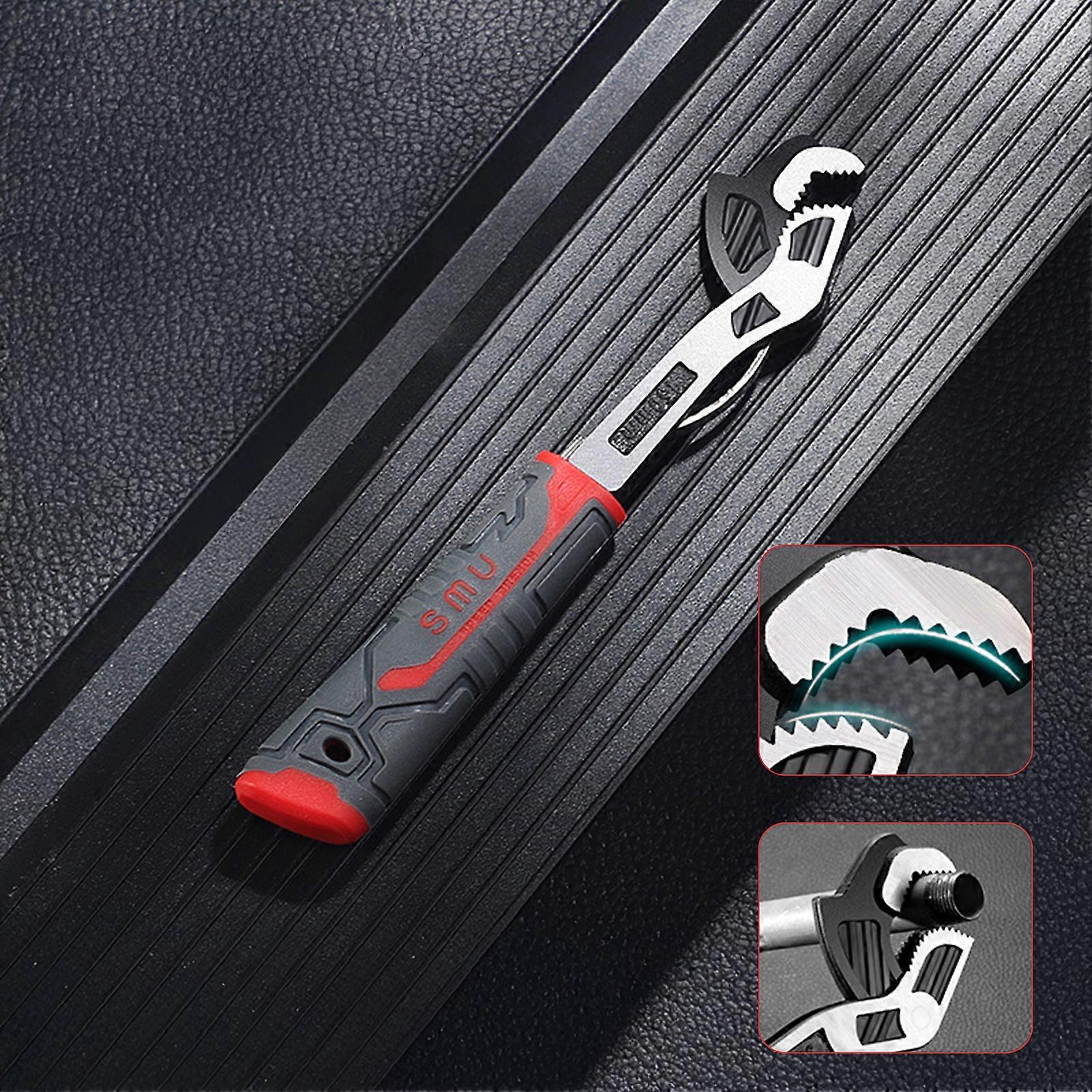 Multifunctional Self locking Wrench Universal 6/8/10 inch Plumber Wrench Power