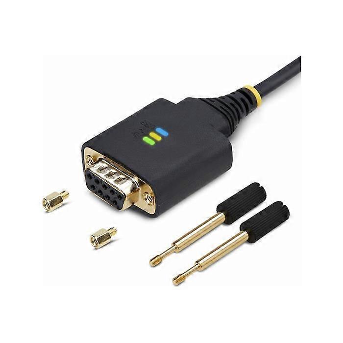 USB Adapter Cable - StarTech.com 1m - Interchangeable DB9 - COM Retention - ESD Protection Level 4