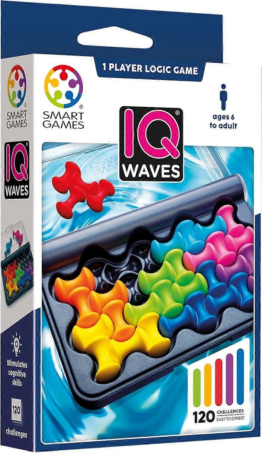 SmartGames - IQ Waves Board Game