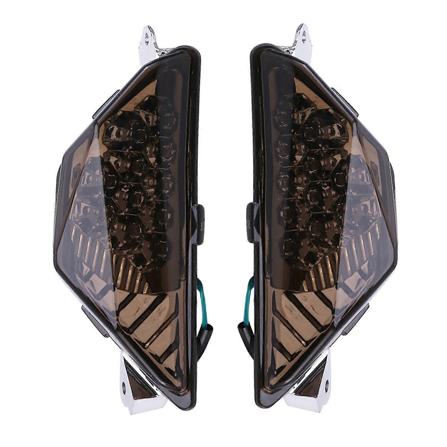 摩托车 LED 转向信号警告灯 NINJA 250 300 400 2013-2021