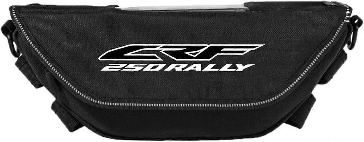 "Motorcycle Handlebar Bag, " For crf 250 Motorcycle accessories tools bag Waterproof And Dustproof Convenient travel handlebar bag(R)