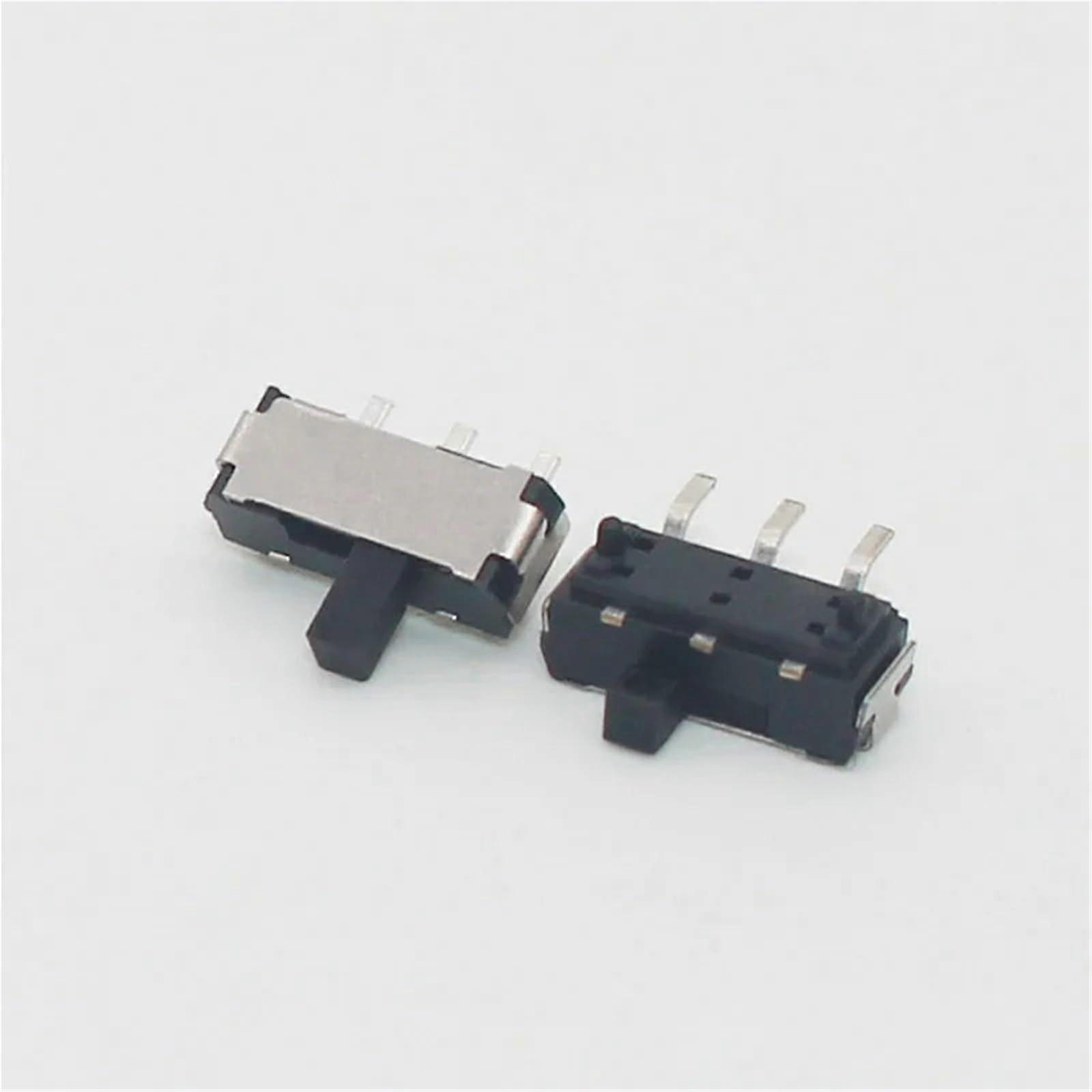 SK19 3Pin Mini Slide Switch 2Position OnOff Slide Toggle Switch 2Pcs