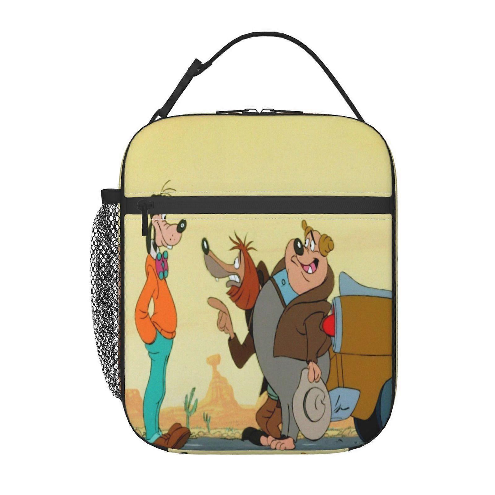 i8 Goof Troop Lunch Bag with Digital Temperature Display, Real-Time Monitoring of Internal Conditions l8
