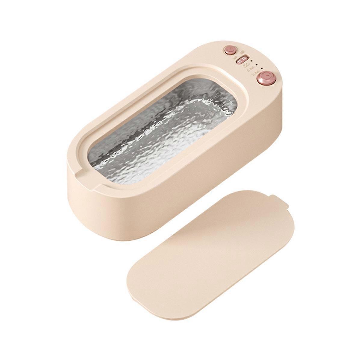 Portable 3 Gear High-Frequency Vibration Cleaners-Pink