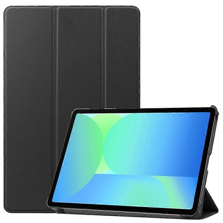 Compatible For Samsung Galaxy Tab S10 FE / S9 FE Case Anti-Drop Leather Stand Tablet Cover