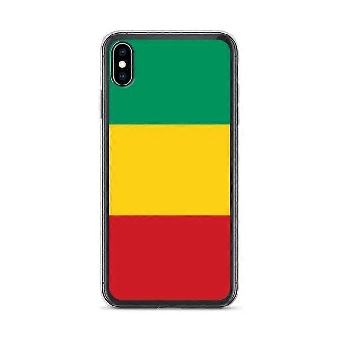 iPhone Case - Guinea Flag - iPhone XS Max - Flexible - Multicolor - Vertical