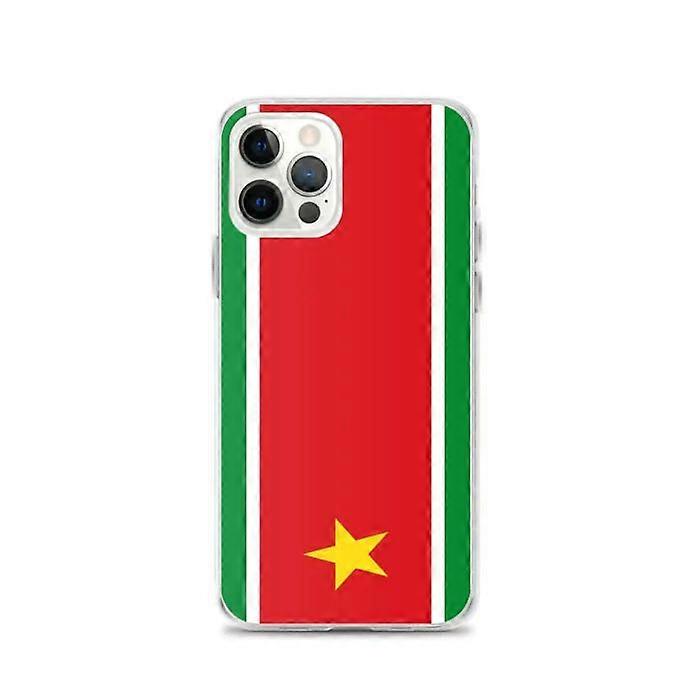 Phone Case - PIXELFORMA - Guadeloupe Flag - Compatible with iPhone 12 Pro - Soft - Shockproof