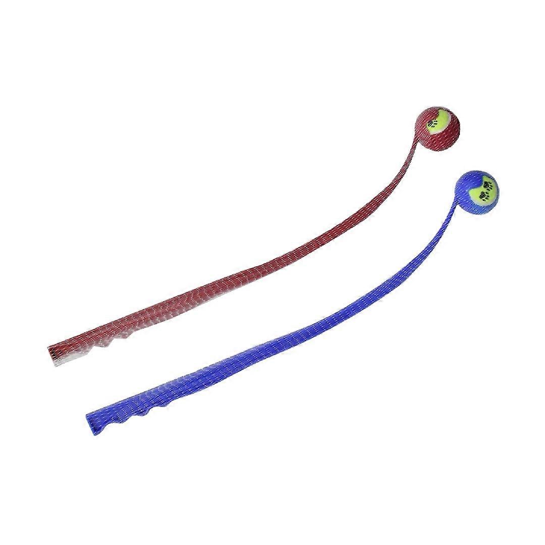 Dog Ball Launch And Throw Toy 60Cm Assorted Colours