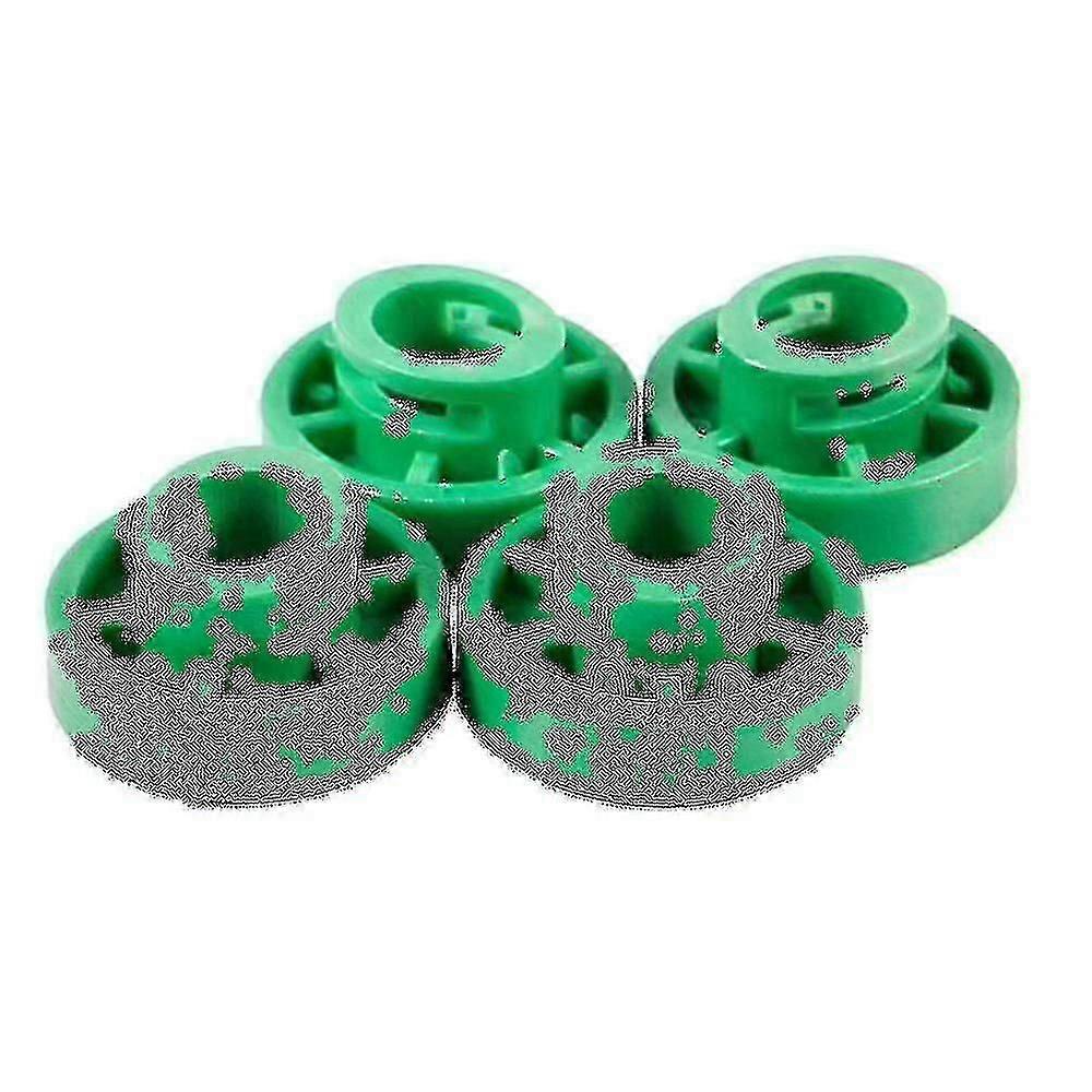 Front Power Window Regulator Guide Roller Set (4pcs) for Saab 9-5, 9-3, 900