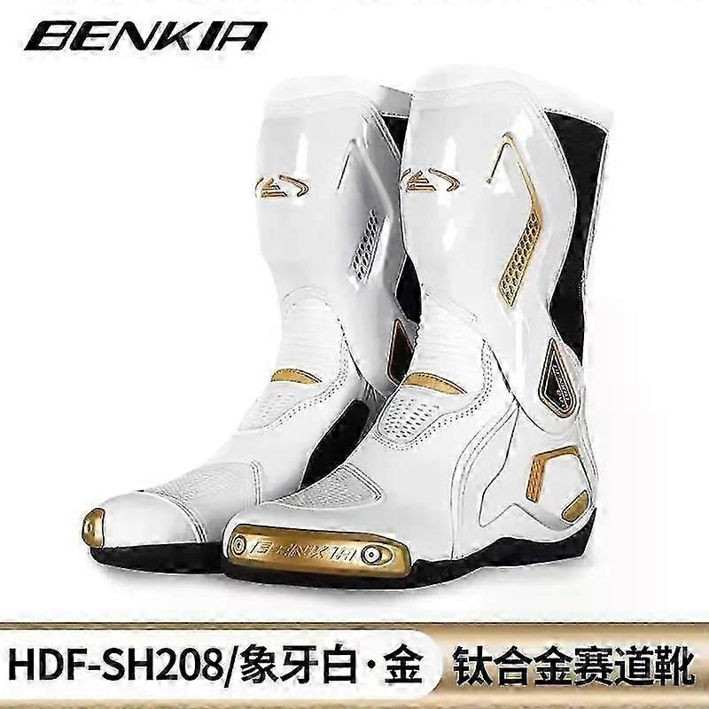 Benkia Hdf-sh208 Professional Four Seasons Motorcycle Titanium