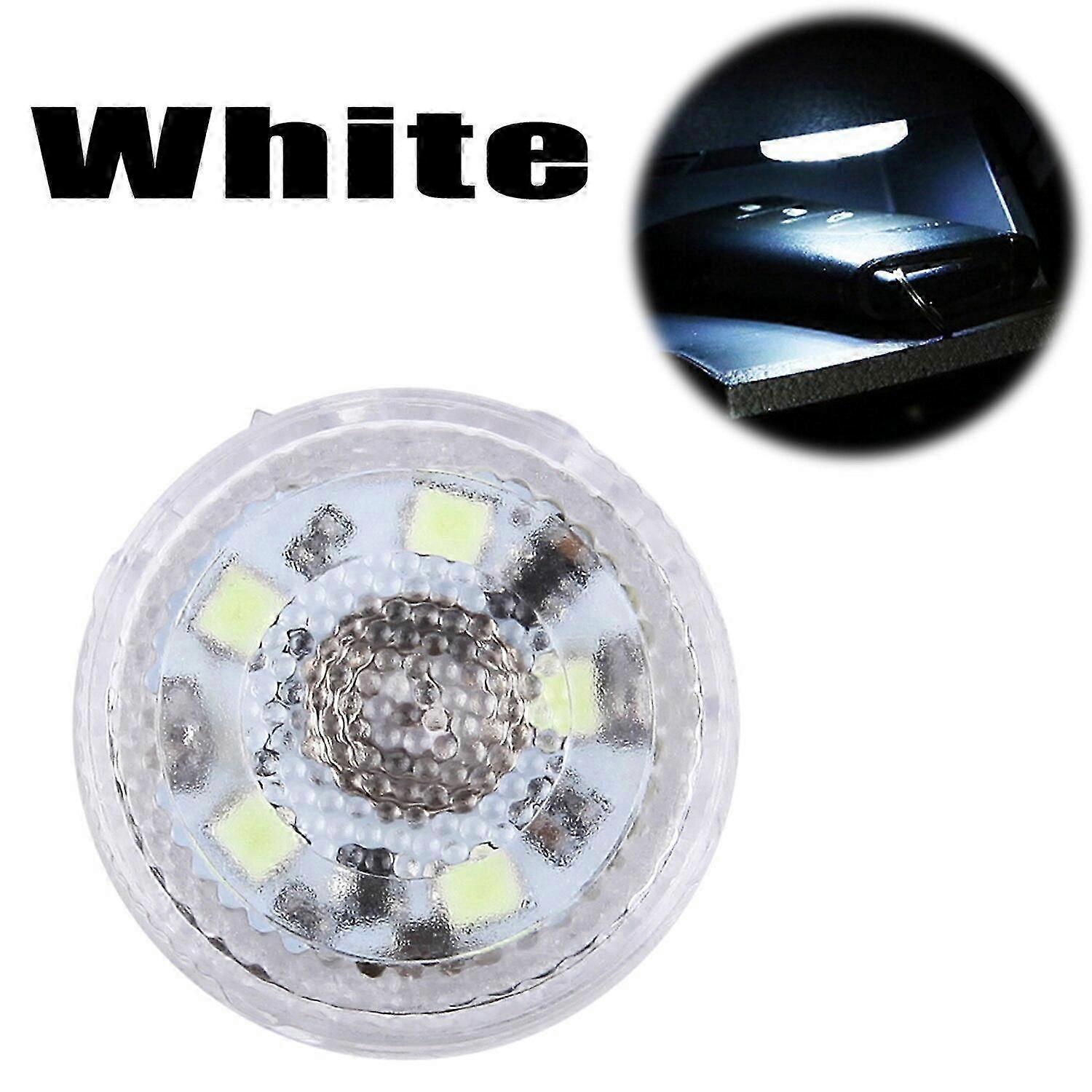 Car Switch Touch Control Led Lâmpada de Luz Ambiente Montada Luzes Sem Fio Noite Leitura Luz Carro Telhado Lâmpada Carro Luz Interior