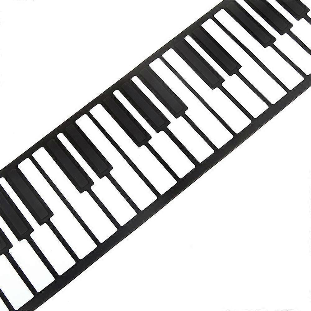 88 Key Electronic Piano Keyboard Silicon Flexible Piano with Loud Speaker