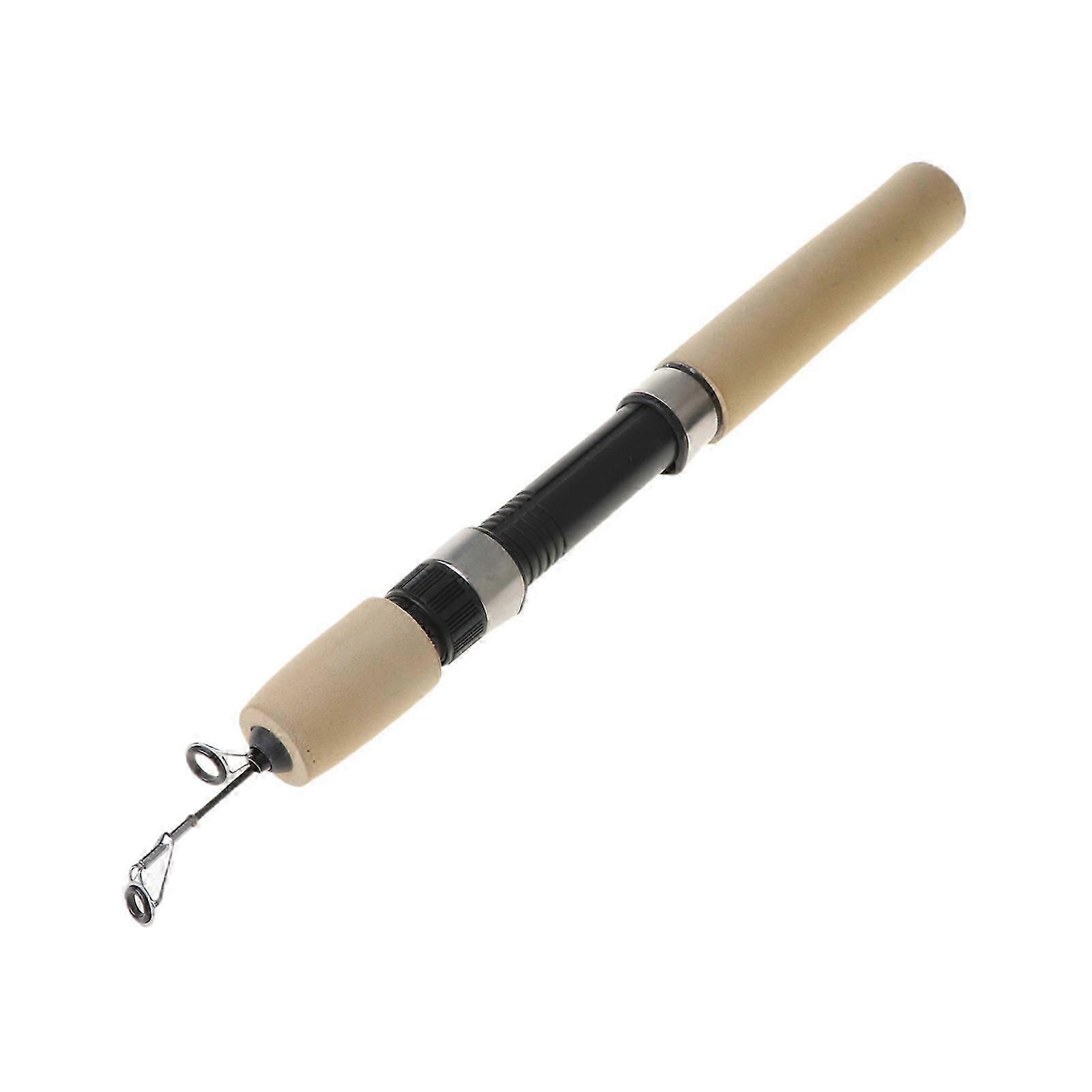 60CM Portable Pocket Winter Ice Fishing Fish Rod Mini Tackle Spinning Casting