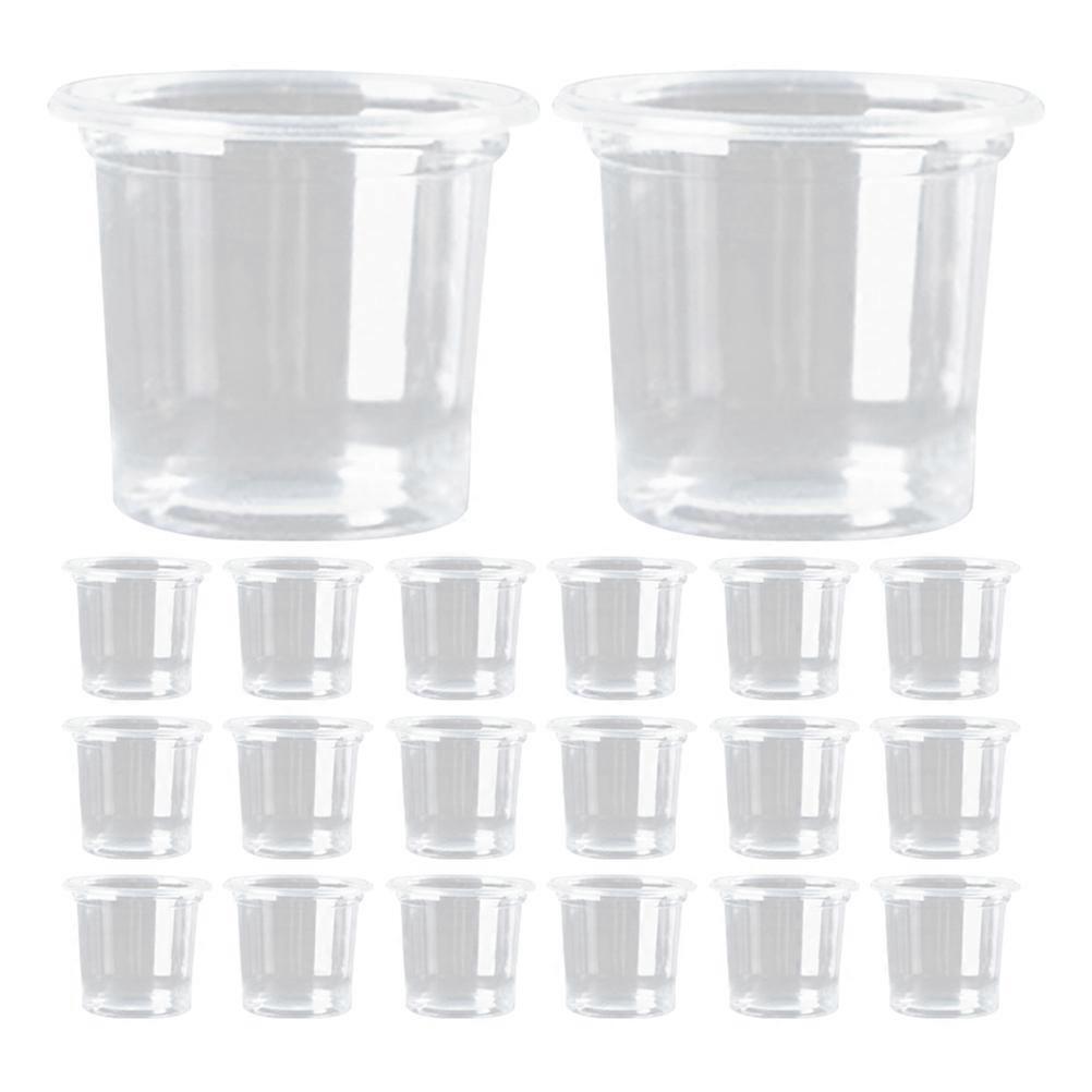Versatile Small Cups for Sauce, Addressing Quantity Needs in Tasting Experiences