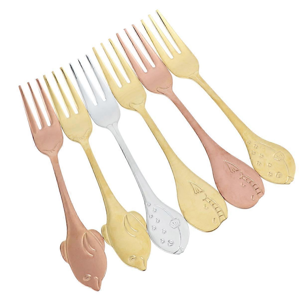 Smooth Grip Stainless Forks, Enhanced Dining Experience