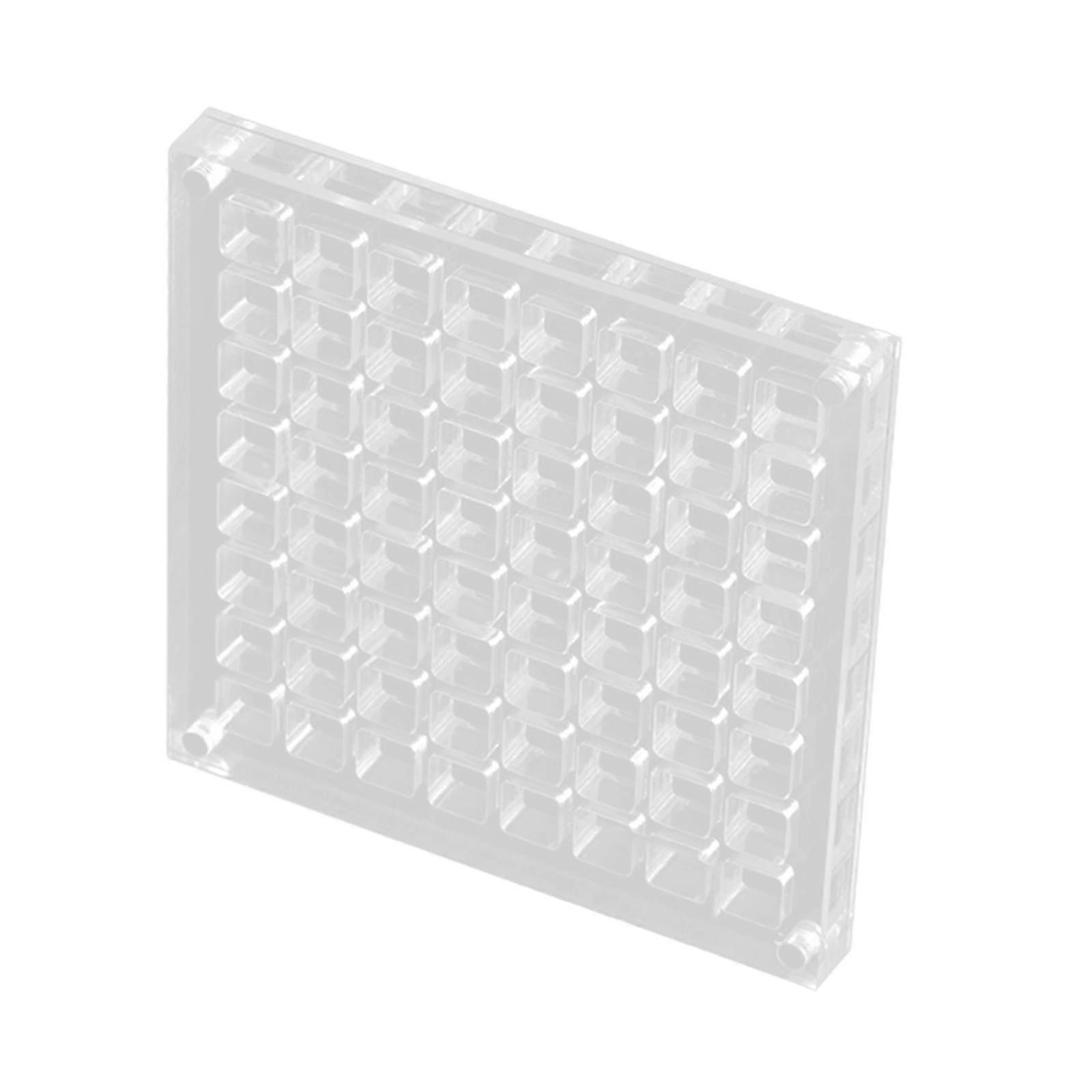 Acrylic Magnetic Seashell Display Box Seashell Storage Box for Seashell Bead