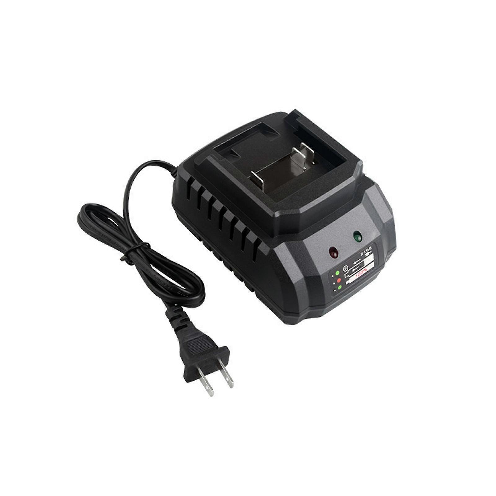 Intelligent Universal 21V Lithium Battery Chargers Base with LED Indicators for Electric Cordless Power Tool Accessories