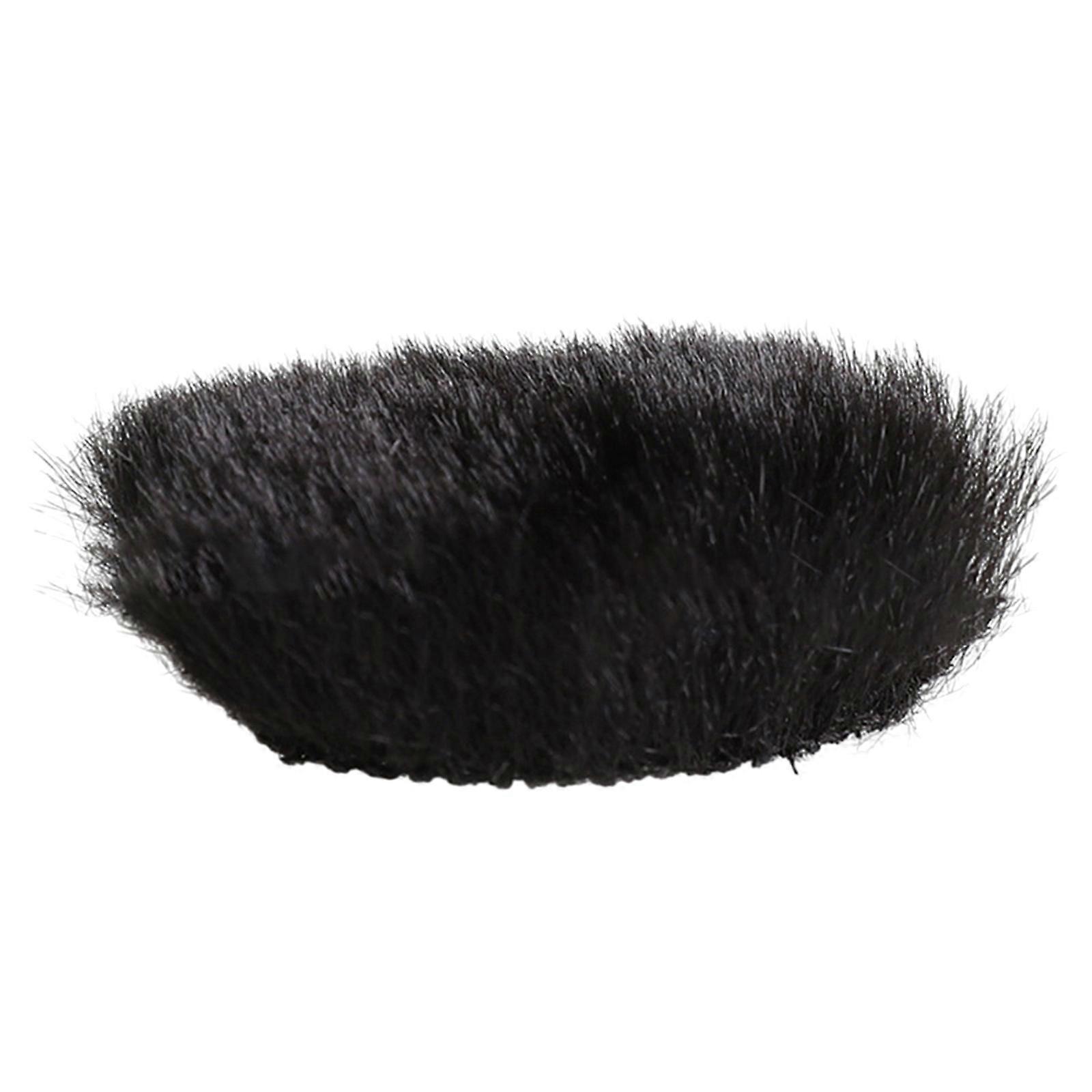 Windproof Furs Muff Sound Card Live Windshield Noise Reductions Windscreen Cover for G7XII G7X2 G9X AS300