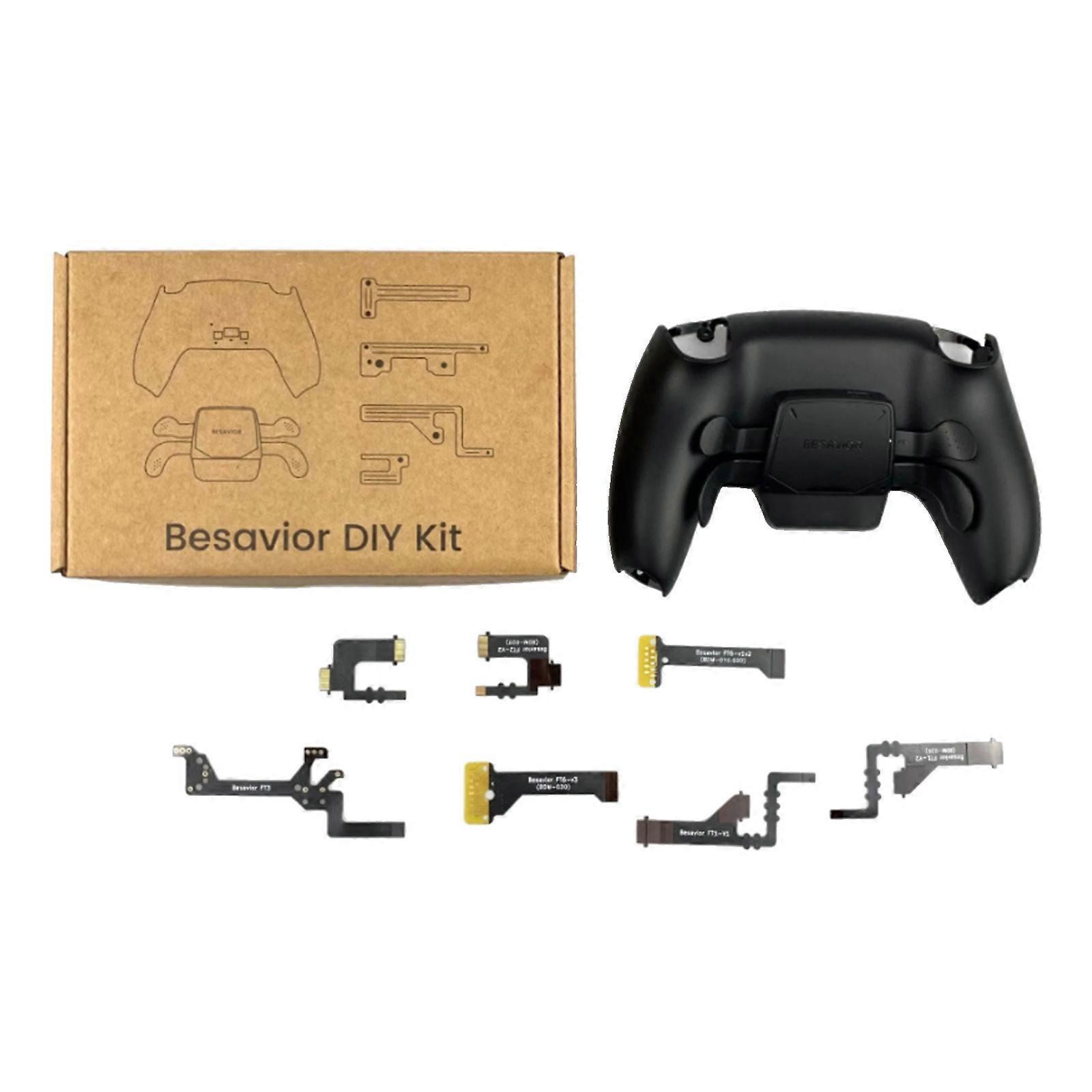 Ersatz für Gamepad Rückseite Tastenaufsatz Joystick Hintere Tasten OLED Display Programmierbar
