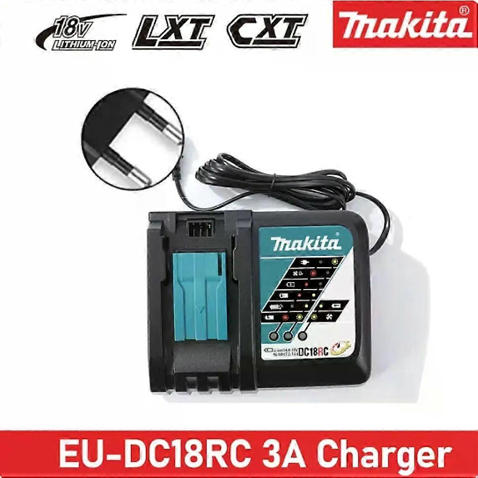 Apply 100% Makita Rechargeable Power Tool Battery, Replaceable LED Lithium-ion, 6.0 Ah 18V LXT BL1860B BL1860BL1850 BL1830
