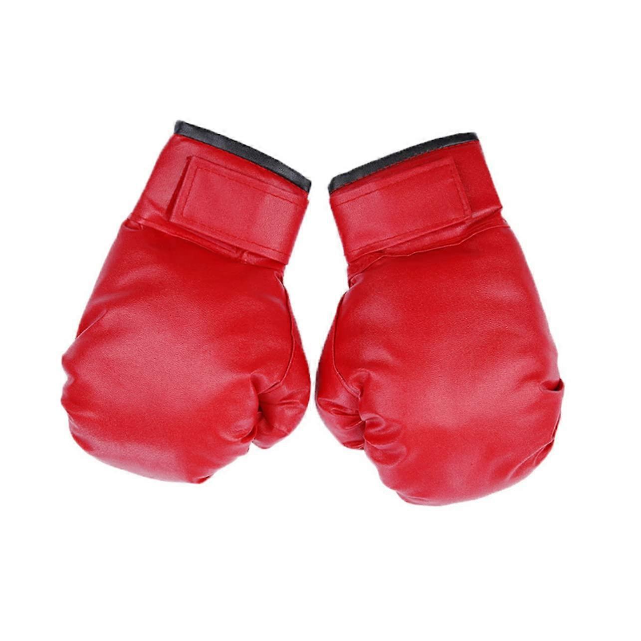 1 pair comfortable boxing gloves for sparring kickboxing gloves for adults professional Thai for martial arts and boxing training