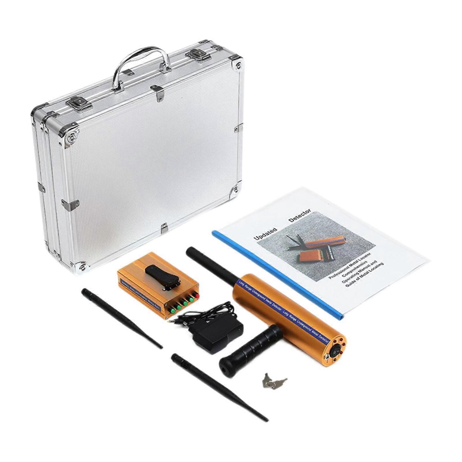 Treasure Finds Mine Exploration High Sensitivity Handheld Metal Detector