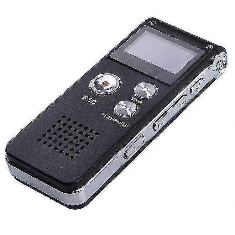 extrasensorische Ausrüstung Digital Evp Voice Activated Recorder Usb Us 8gb schwarz