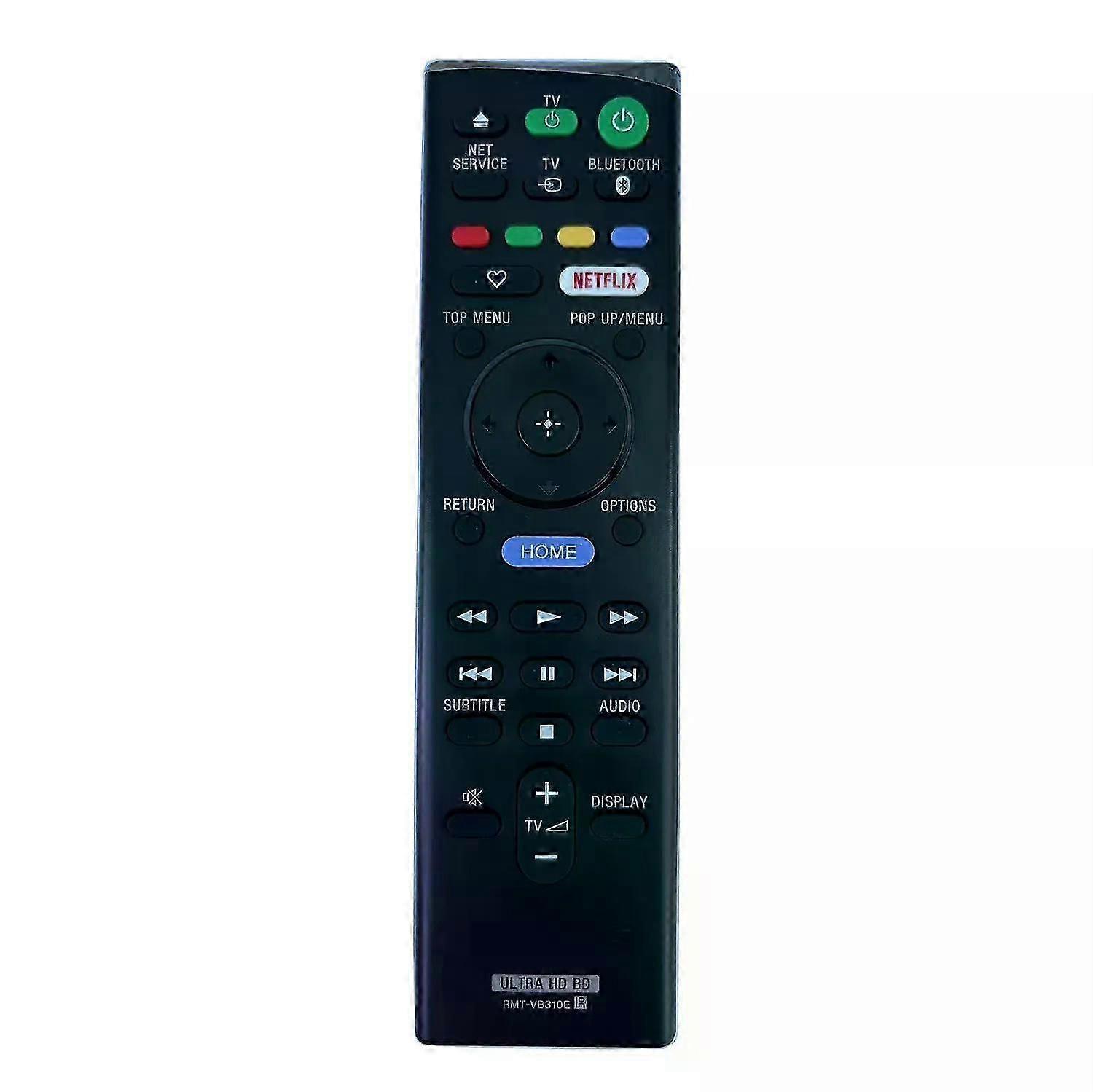 Apply RMT-VB310E RMT-VB310U Remote Control For Sony Blu-Ray DVD Player UBP-X800 UBP-UX80 UBP-X800M2 UBP-X1000ES