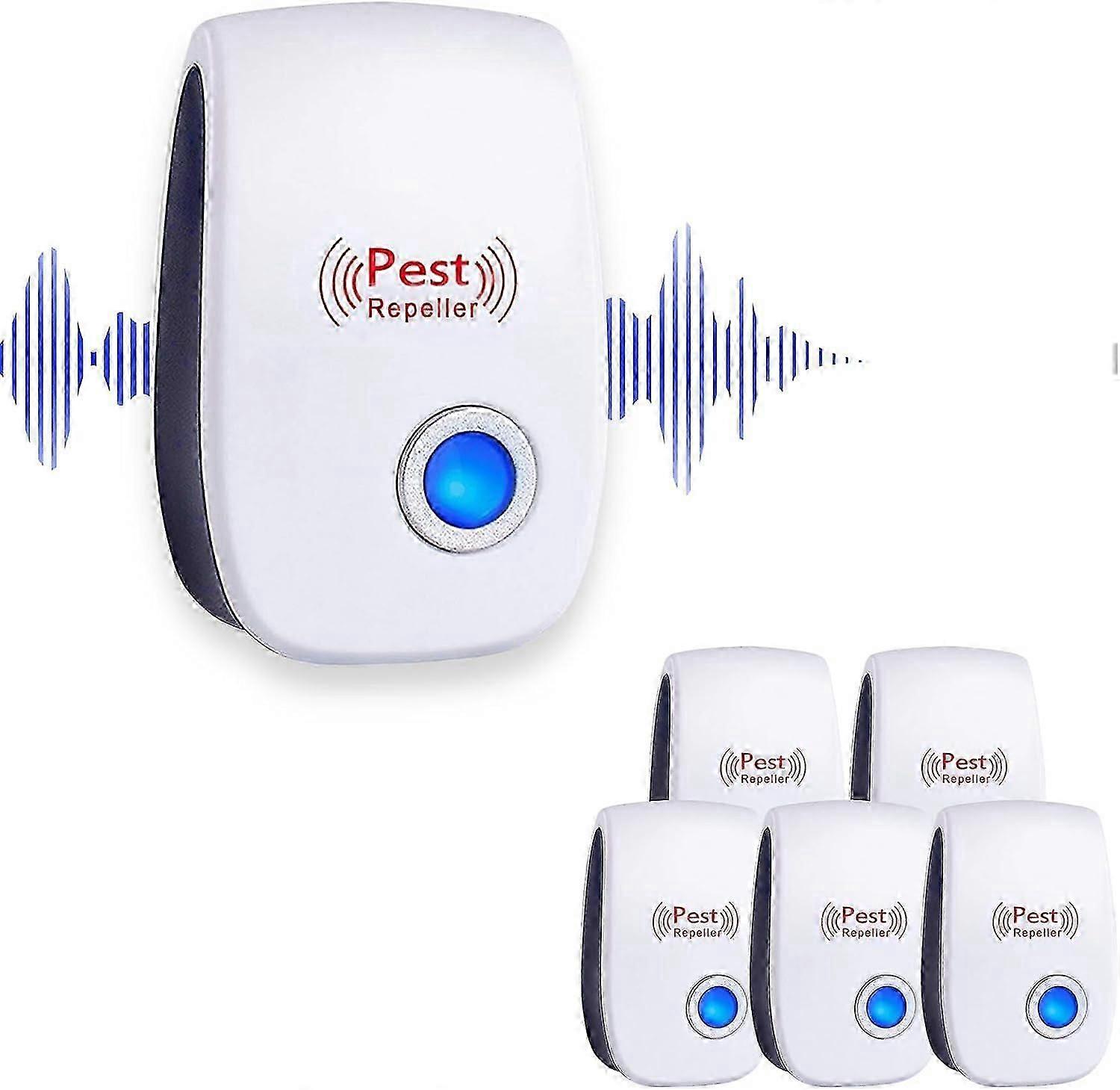 Ultrasonic Pest Repeller, 4 Pack Plug In Electronic Pest Repeller, Mouse And Rat Repeller, Pest Control Insect