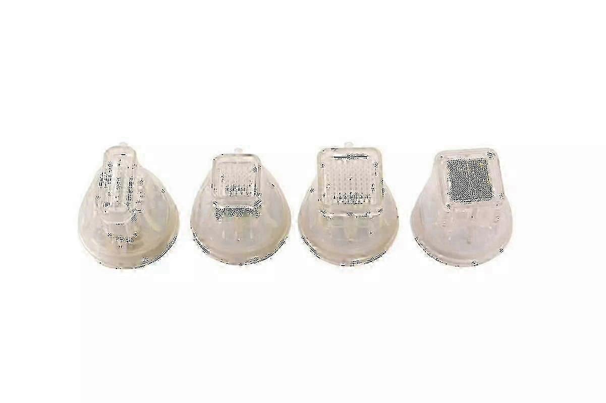 Less Pain Insulation 4 Tips Cartridge 10pin 25pin 64pin And Nano Needles For Microneedle Fractional Rf Radio Frequency Machine