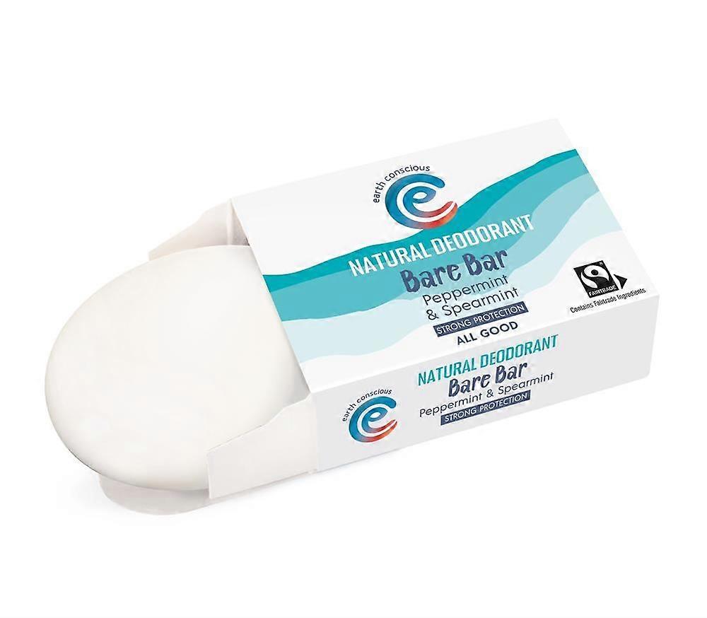Earth Conscious Bare Bar Natural Deo - Peppermint & Spearmint 90g