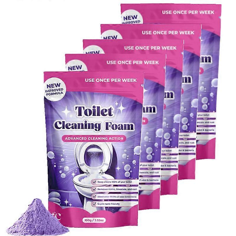 Nettoyant moussant pour toilettes Fizzclean, nettoyant moussant Insta-Action Fizzclean