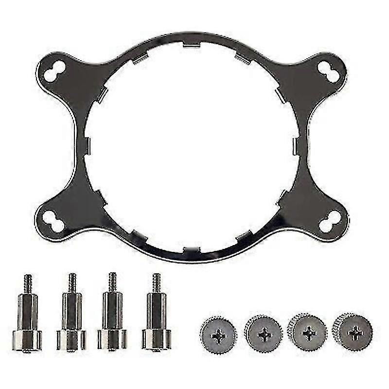 AM4/AM5 Mounting Bracket Kit with Standoffs for NZXT Kraken X42/X52/X62 CPU Cooler Installation