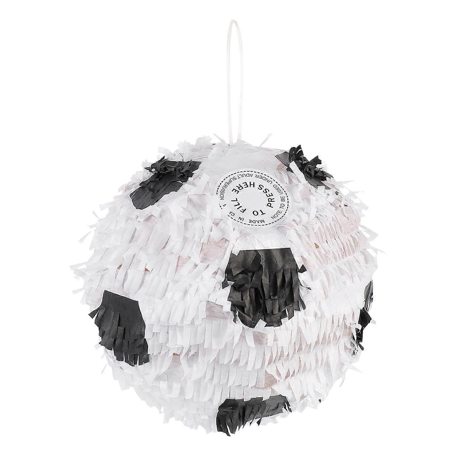 Soccer Style Pinata, Exciting Activity for Birthdays and Special Occasions