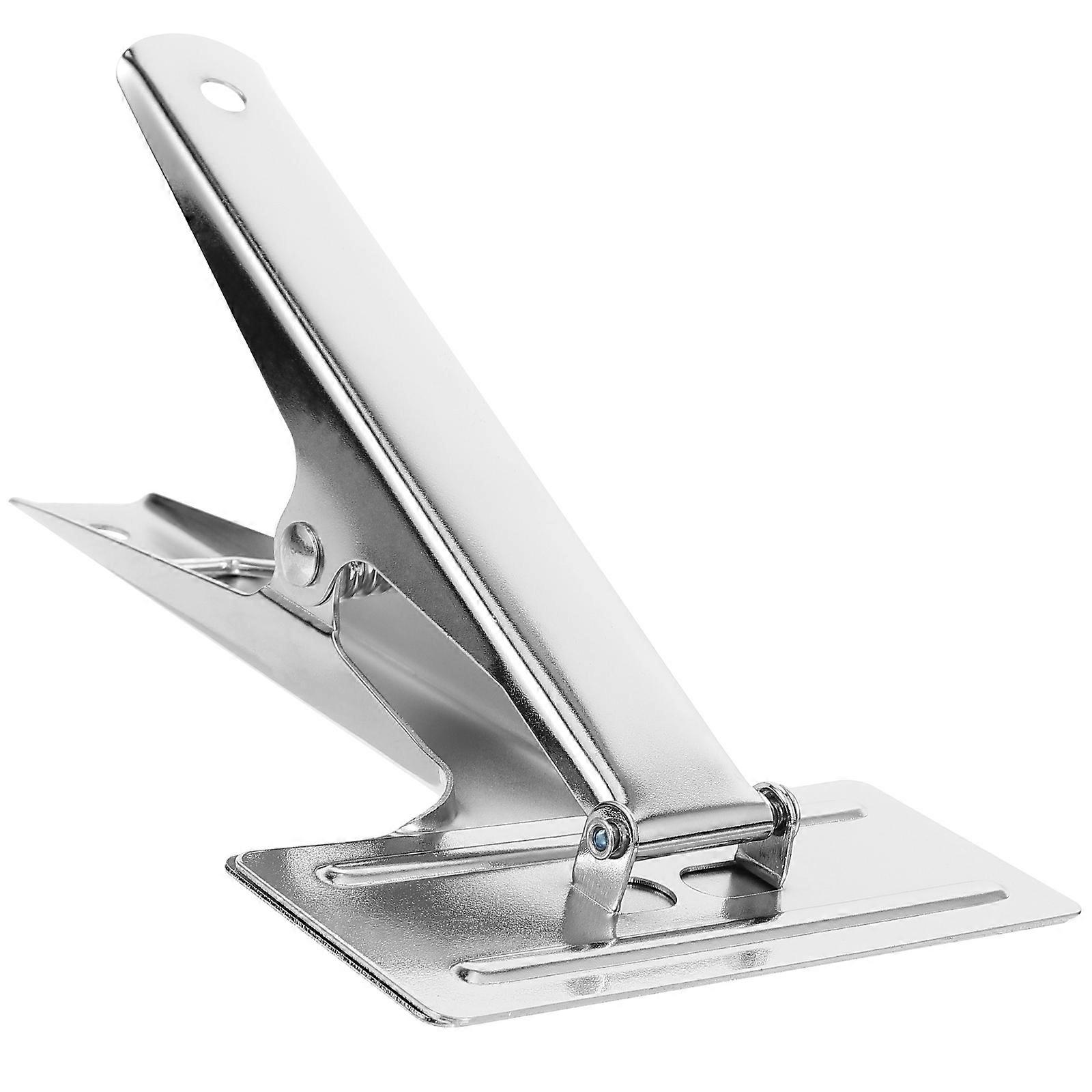 Lightweight Portable Sewing Clip Fabric Clamp for Bedding Hemming, Dressmaking, and Fabric Cutting – Practical Hand Tool for Tailors and Sewing