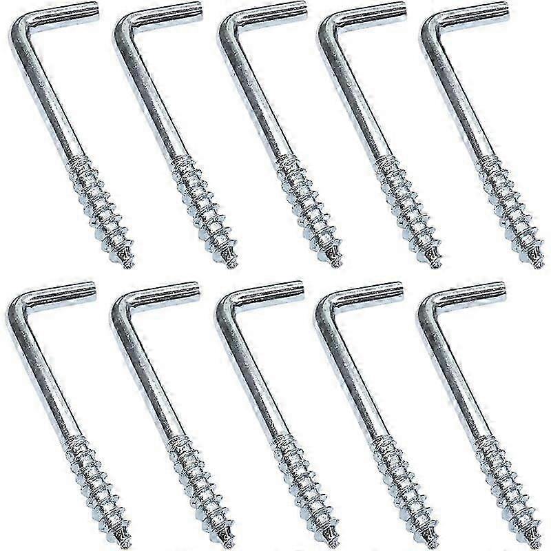 Square Bend Hook, Anti-Rust And Anti-Corrosion Spiral L-Shaped Hooks, Galvanized Surface Ensures Reliable Performance For Various SZRH