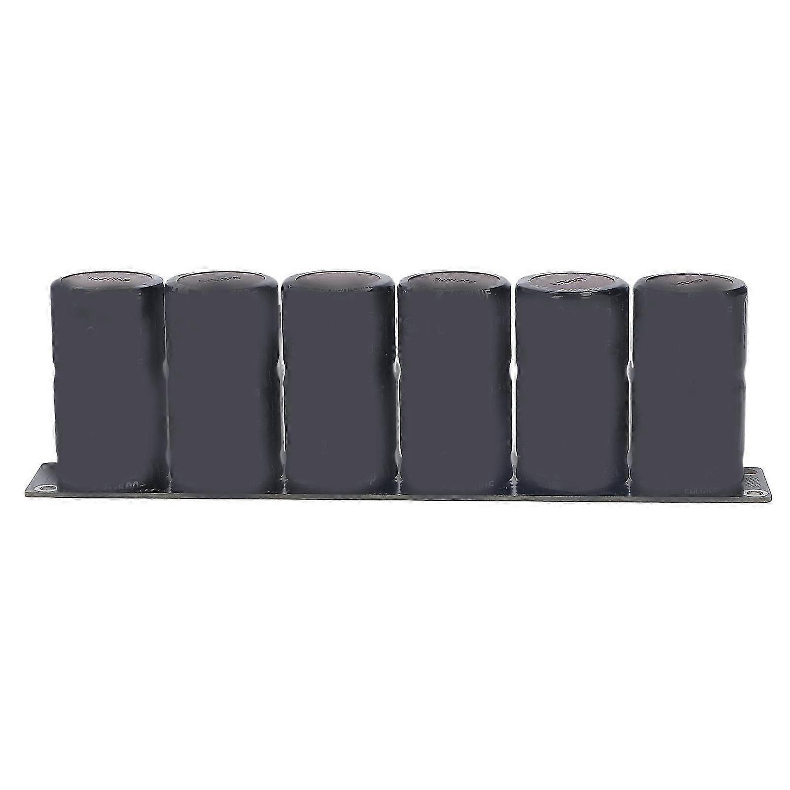 6 في 1 2.7V500F مجموعة مكثف فائق فاراد مكثف مكونات تخزين الطاقة 16V 83F