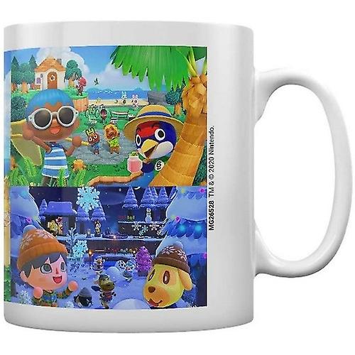 Animal Crossing Seasons Mug