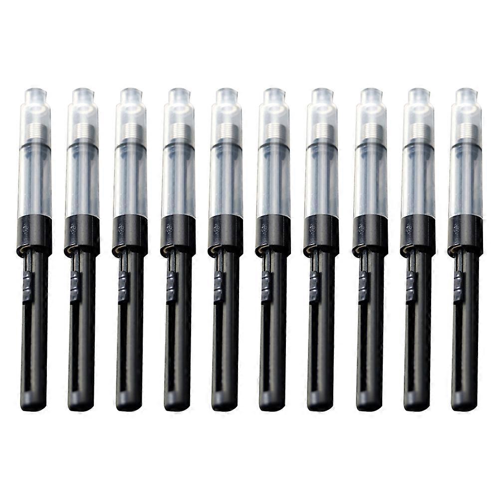 20 قطعة ممتصات حبر قلم حبر دفع سحب - جهاز حبر قابل لإعادة الملء للكتابة السلسة ، مثالي للطلاب وعشاق القلم