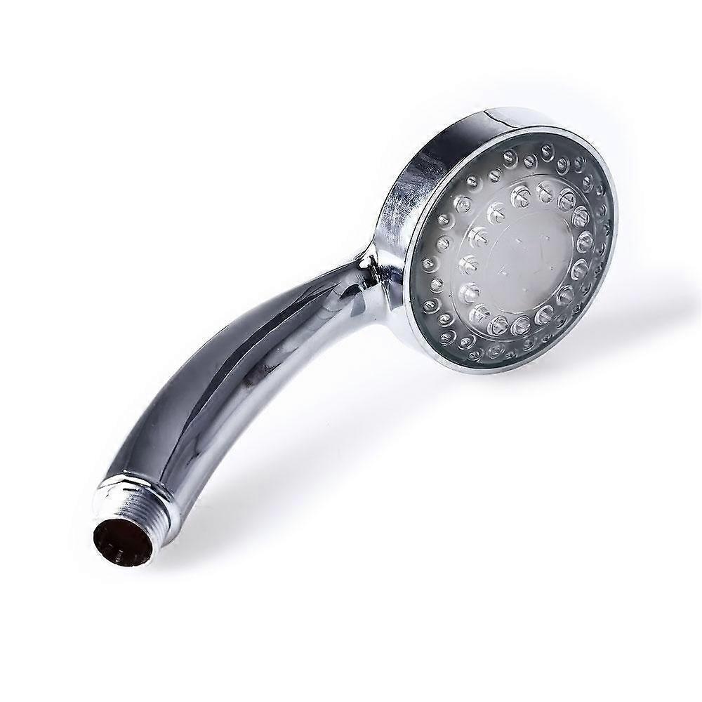 Shower Head Water Glow Light Colorful Changing LED Shower Light Luminous Shower No Battery Required
