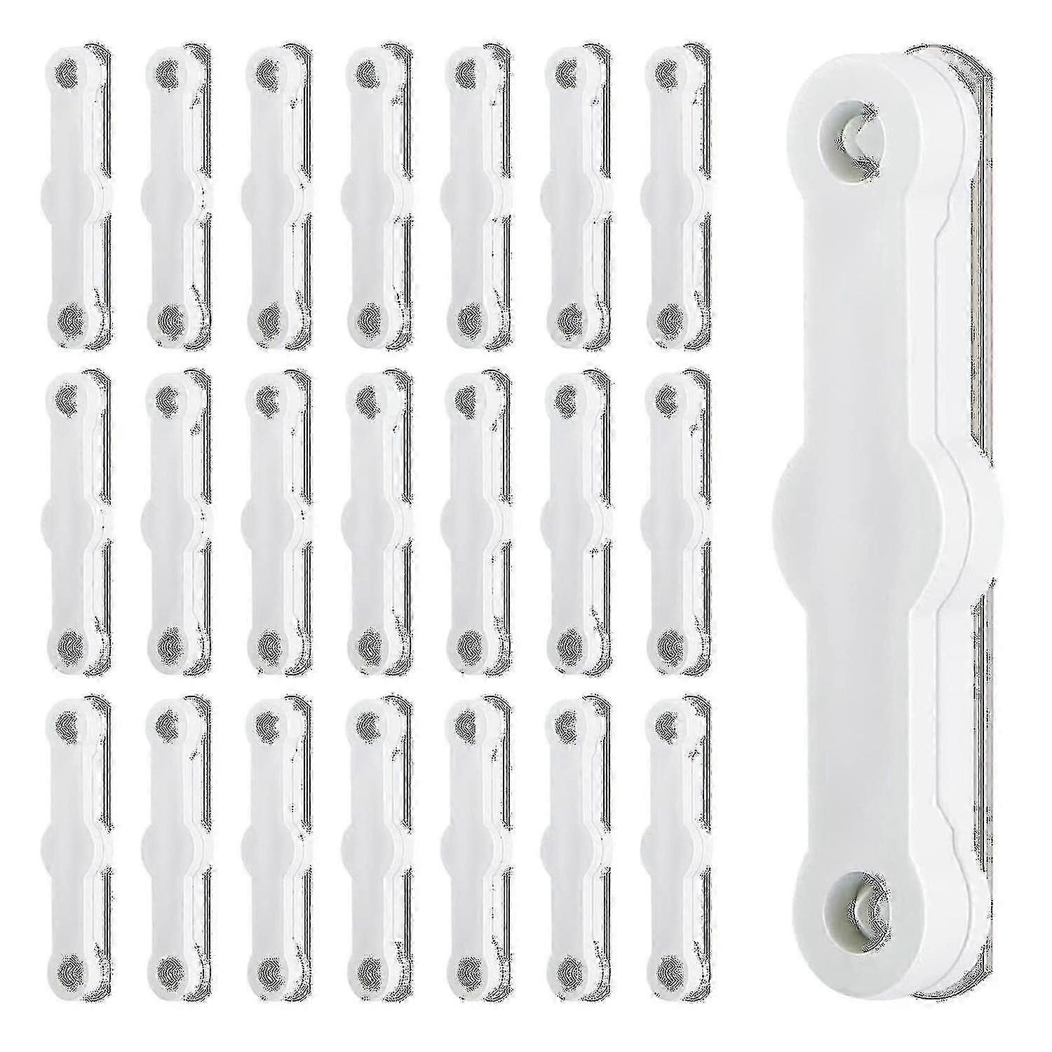 Magnets For Fly Screens, Pack Of 24 Self-adhesive Strips, Magnets For Fly Screen Jy