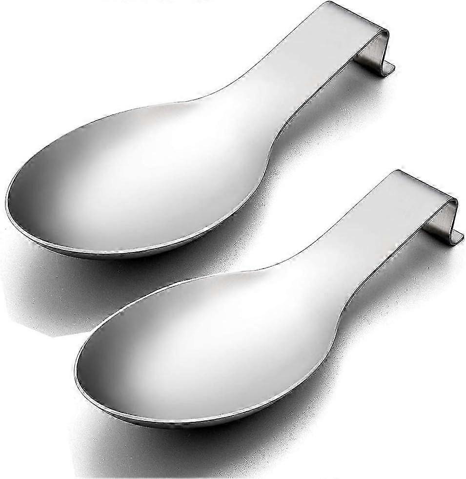 Stainless Steel Spoon Rest for Kitchen Utensils