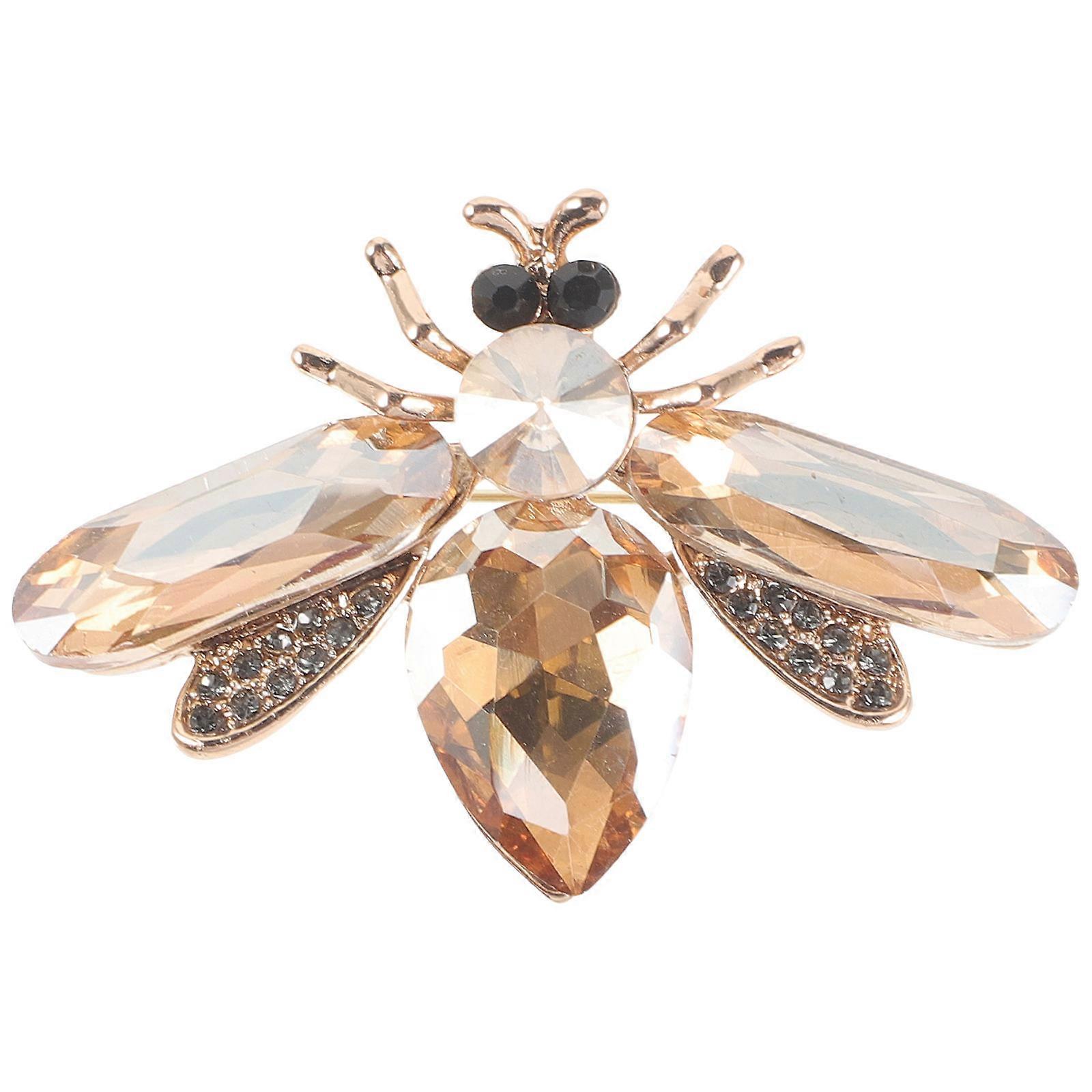 Charming Bee Pin, Fashionable and Durable, Enhances Your Overall Appearance