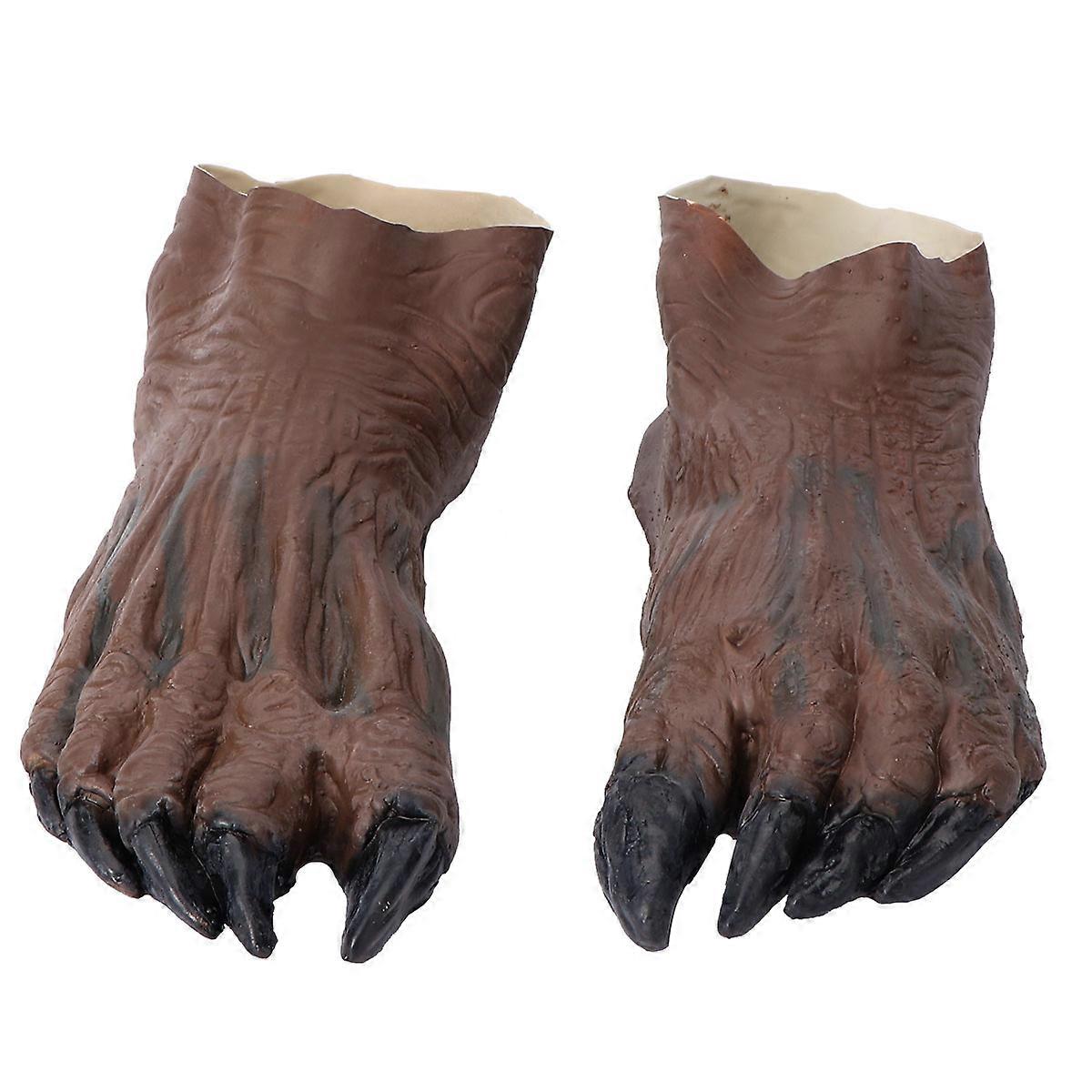 Celebration Accessory,Werewolf Foot Design,Enhances Carnival Fun